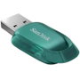 SanDisk Pendrive Ultra Eco 64GB USB 3.2 - Fabricado con 70% Plástico Reciclado - Hasta 100 MB/s - Modelo SDCZ96-064G-G46